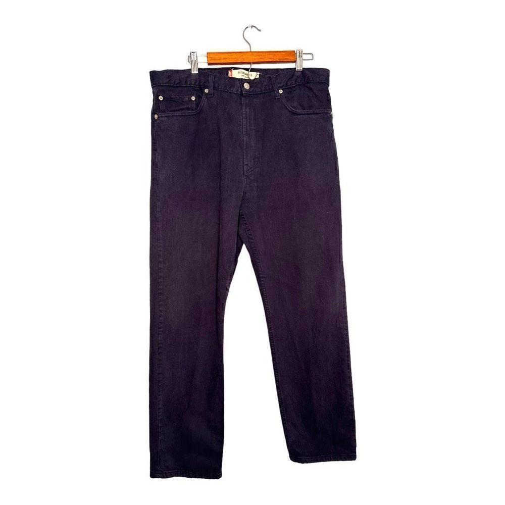 Levi 505 regular fit men’s jeans size 36x32 100% cotton blue